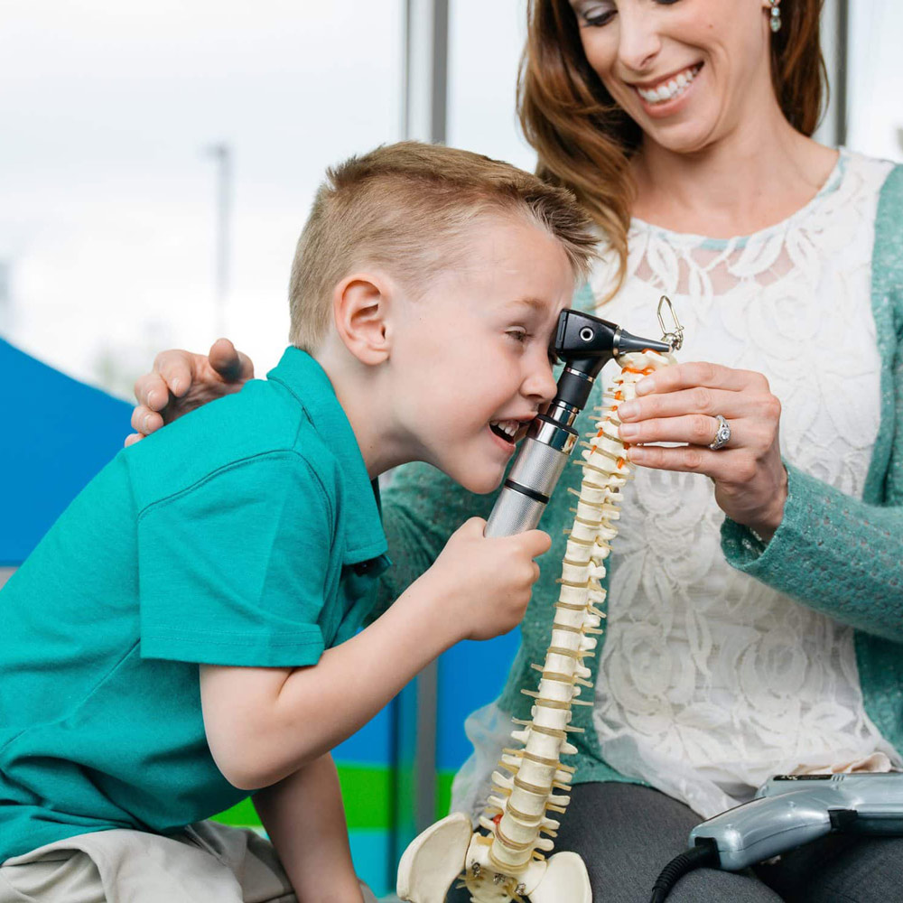 Pediatric Care and Chiropractic Care for Babies and Children in Anchorage AK - Whole Family Chiropractic