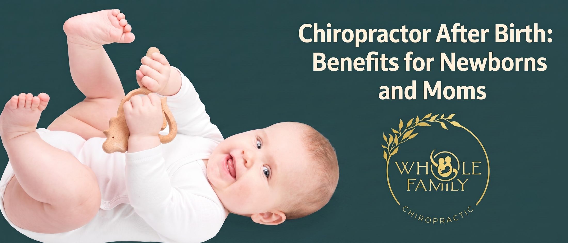 chiropractor-after-birth-newborn Newborn after birth who may benefit from chiropractic care following birth trauma to support healthy spinal development.