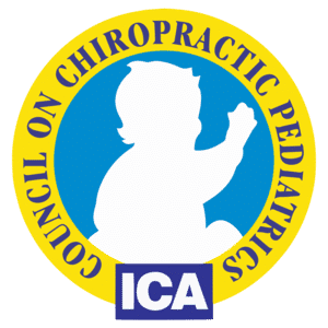dr-jessica-diccp-ica-pediatrics International Chiropractors Association Pediatrics Council logo representing Dr. Jessica's Diplomate in Clinical Chiropractic Pediatrics (DICCP).