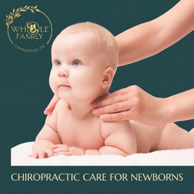 Gentle chiropractic care for a newborn after birth to support spinal alignment, nervous system function, and healthy development.