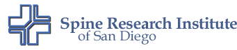 Dr. Ryan certified by the Spine Research Institute of San Diego.