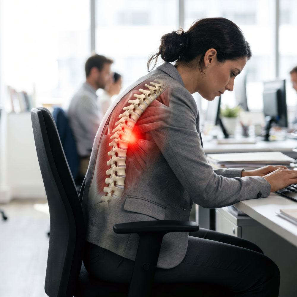 Kyphosis, Rounded Shoulders, and Forward Head Posture