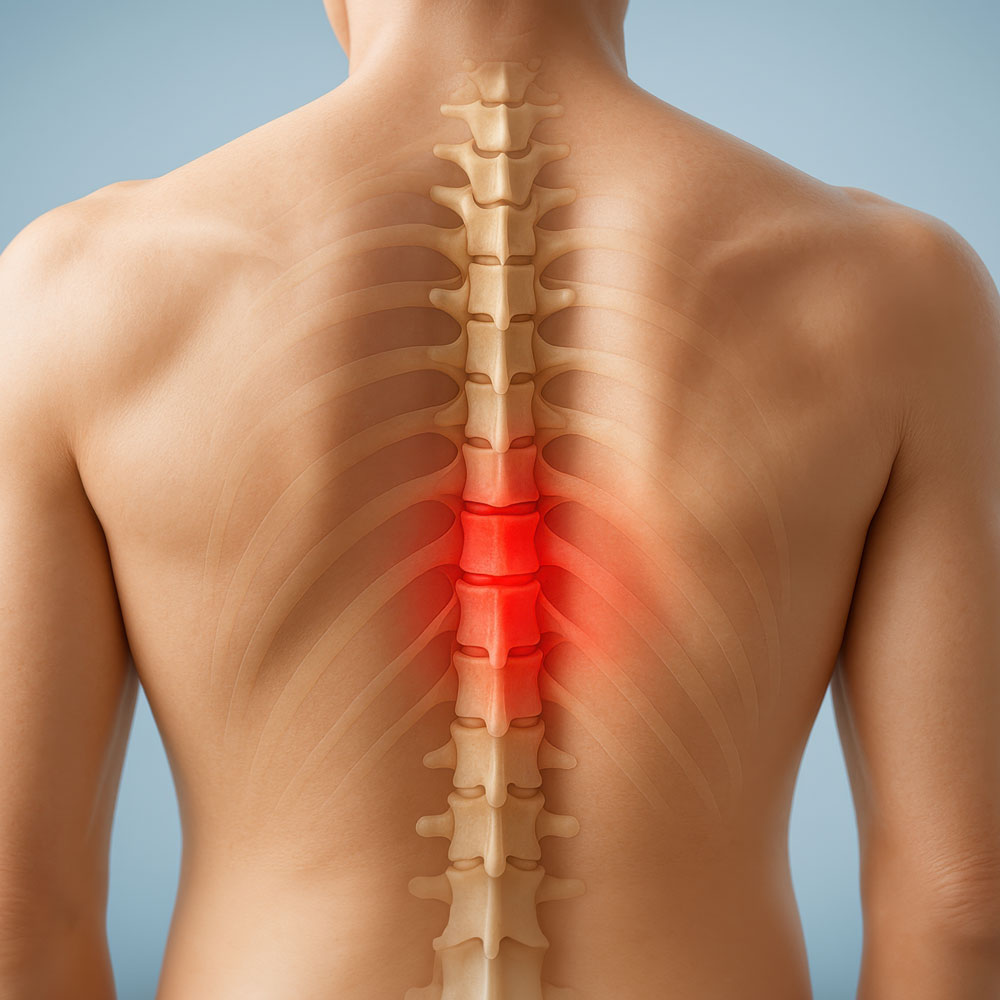 Suffering with upper back pain, mid back pain, or recurring stiffness?