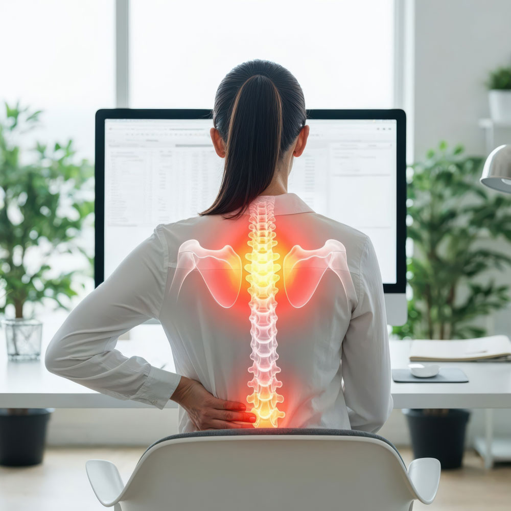Upper Back Pain, Mid Back Pain, and Posture